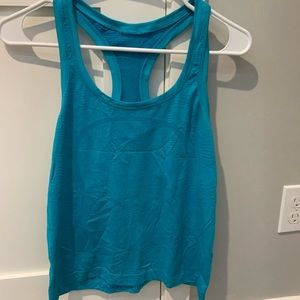 Lululemon racer back tank-race length